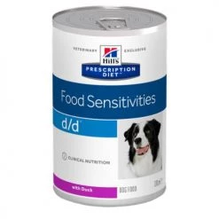 Hills Prescription Diet DD Food Sensitivities Duck Wet Dog Food