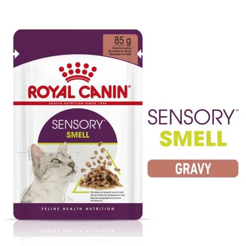 Royal Canin Sensory Smell In Gravy Wet Adult Cat Food - Image 2