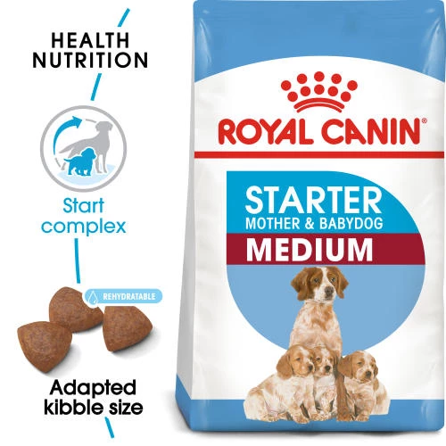 Royal Canin Medium Starter Mother & Babydog Dry Adult Dog Food - Image 5