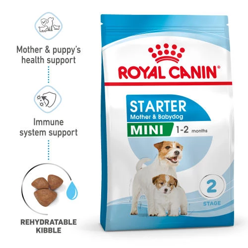 Royal Canin Mini Starter Mother & Babydog Dry Adult And Puppy Food - Image 6