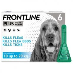 FRONTLINE Plus Flea & Tick Treatment Dog