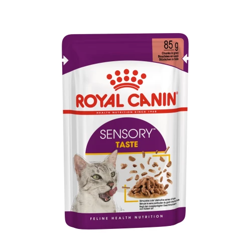 Royal Canin Sensory Taste In Gravy Wet Adult Cat Food - Image 7