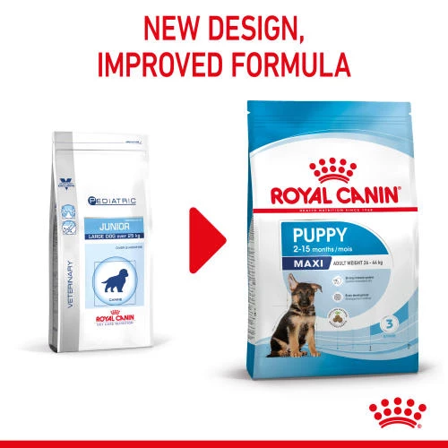 Royal Canin Maxi Puppy Dry Dog Food - Image 6