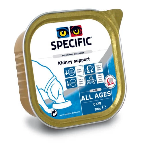 Specific CKW Veterinary Diet Kidney Support Wet Dog Food