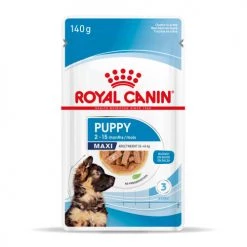 Royal Canin Maxi Wet Puppy Food Pouches In Gravy