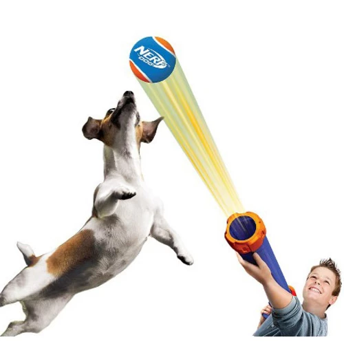 Nerf Dog Tennis Ball Blaster Dog Toy - Image 3