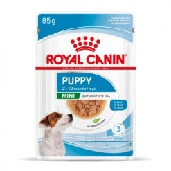 Royal Canin Mini Wet Puppy Food Pouches In Gravy