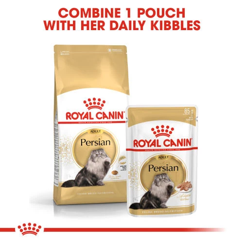 Royal Canin Persian In Loaf Adult Wet Cat Food Pouches - Image 4