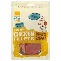 Good Boy Pawsley & Co Chicken Fillets Dog Treats