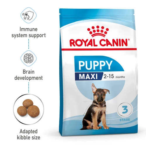 Royal Canin Maxi Puppy Dry Dog Food - Image 2