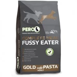 Pero Fussy Eater Gold With Pasta Adult Dog Food