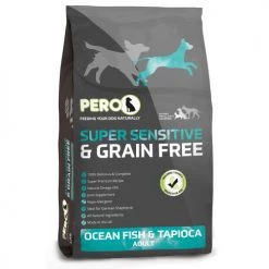 Pero Super Sensitive & Grain Free Ocean Fish & Tapioca Dog Food