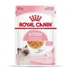 Royal Canin Kitten In Jelly Wet Cat Food Pouches