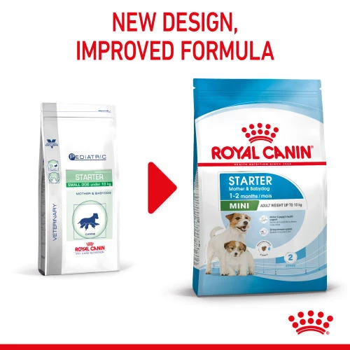 Royal Canin Mini Starter Mother & Babydog Dry Adult And Puppy Food - Image 7