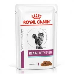 Royal Canin Veterinary Diets Renal In Gravy Cat Food Pouches