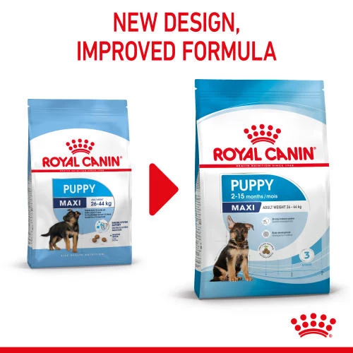 Royal Canin Maxi Puppy Dry Dog Food - Image 5