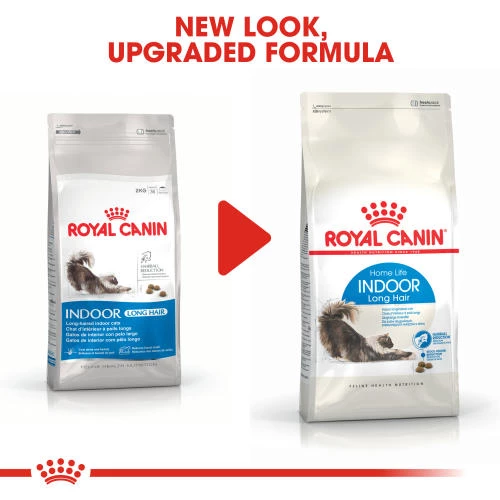 Royal Canin Indoor Long Hair Dry Adult Cat Food - Image 2