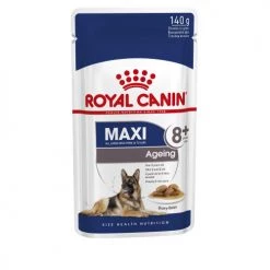 Royal Canin Maxi Ageing Senior Dog Food Pouches In Gravy