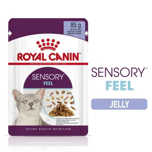 Royal Canin Sensory Feel In Jelly Wet Adult Cat Food - Image 2