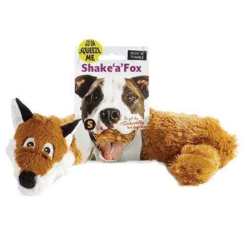 Sharples Pet Shake A Fox Dog Toy - Image 2