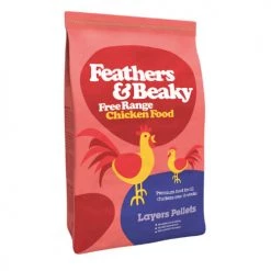 Feathers & Beaky Free Range Layers Pellets