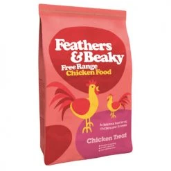 Feathers & Beaky Feathers And Beaky Free Range Chicken Treat