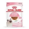 Royal Canin Kitten In Gravy Wet Cat Food Pouches