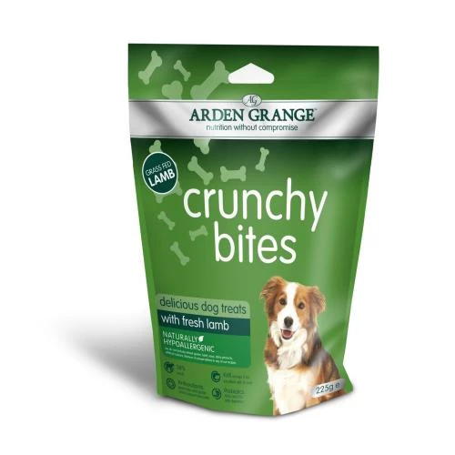 Arden Grange Crunchy Bites Dog Treats - Image 2