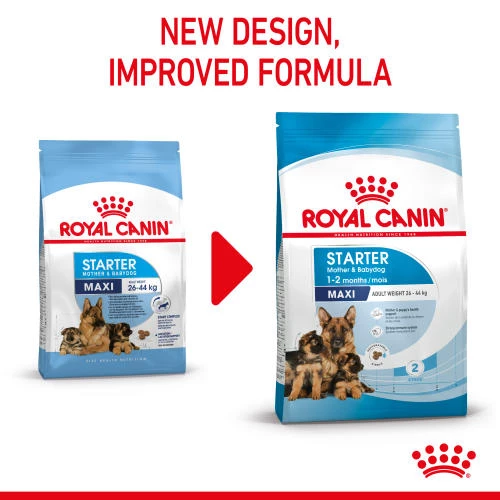 Royal Canin Maxi Starter Mother & Babydog Adult And Puppy Dog Food - Image 4