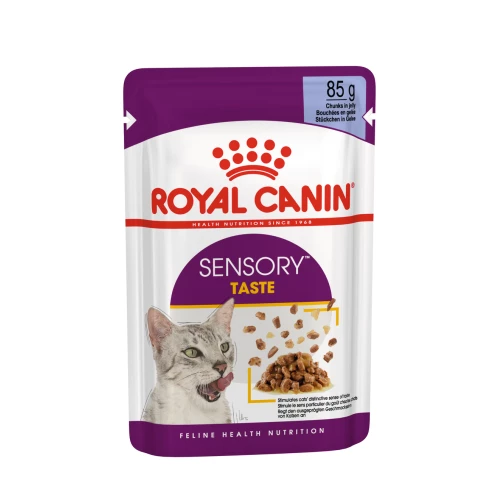 Royal Canin Sensory Taste In Jelly Wet Adult Cat Food