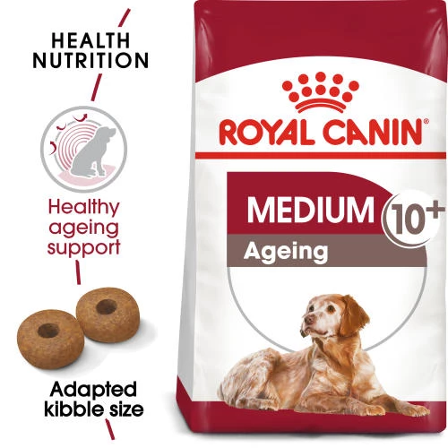 Royal Canin Medium Ageing 10+ Dry Senior Dog Food - Image 5