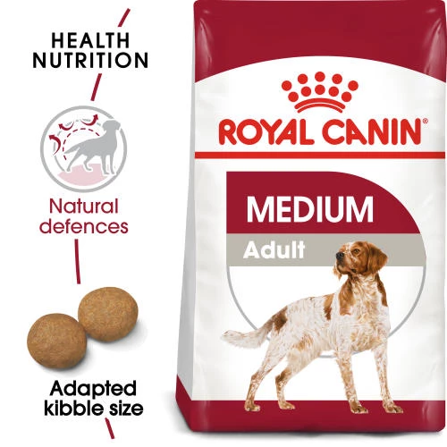 Royal Canin Medium Adult Dry Dog Food - Image 5