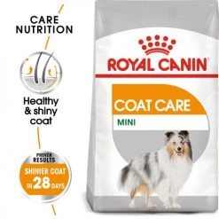 ROYAL CANIN Mini Coat Care Adult Dry Dog Food