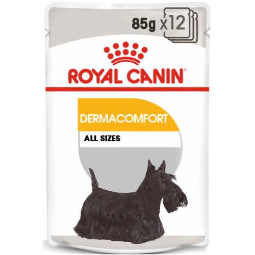 Royal Canin Dermacomfort Wet Adult Dog Food Pouches - Image 2