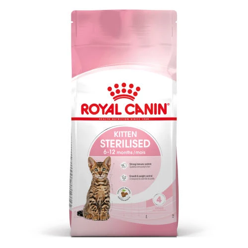 Royal Canin Sterilised Dry Kitten Cat Food