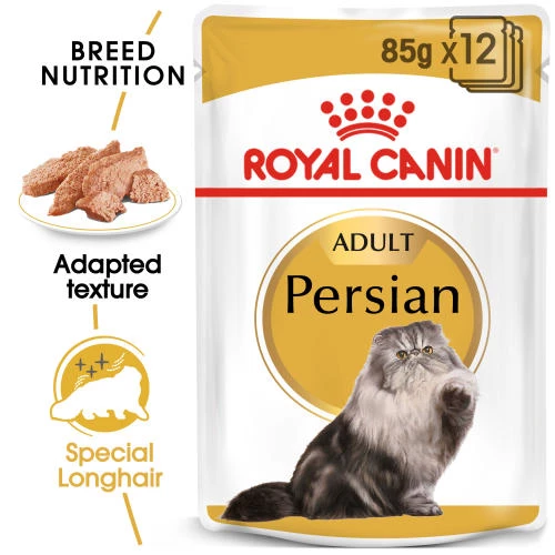 Royal Canin Persian In Loaf Adult Wet Cat Food Pouches - Image 6