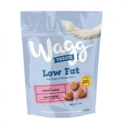 Wagg Low Fat Turkey & Rice Dog Treats