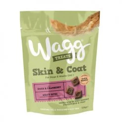 Wagg Skin & Coat Duck & Cranberry Dog Treats