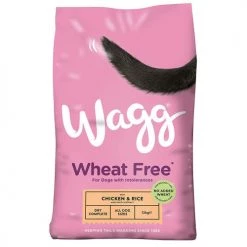 Wagg Complete Sensitive Wheat Free Chicken & Rice Dog Food