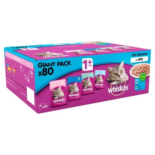 WHISKAS Bulk Saver Packs Wet Cat Food - Image 3