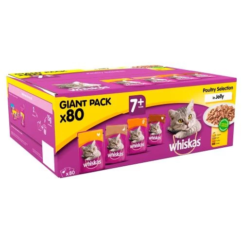 WHISKAS Bulk Saver Packs Wet Cat Food - Image 2