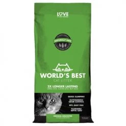 Worlds Best Cat Litter Original Clumping Formula
