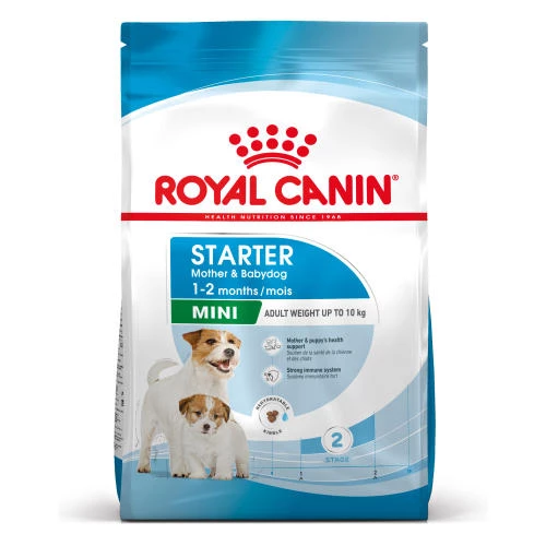 Royal Canin Mini Starter Mother & Babydog Dry Adult And Puppy Food