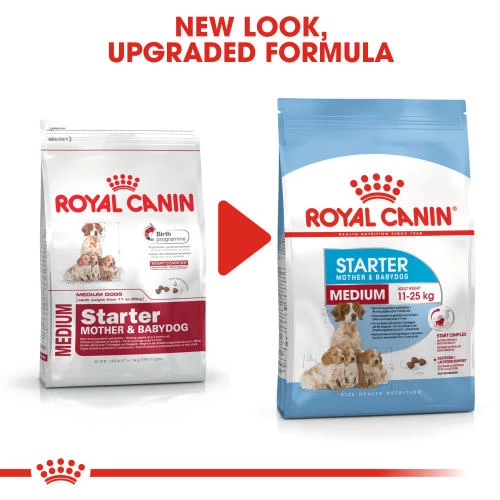 Royal Canin Medium Starter Mother & Babydog Dry Adult Dog Food - Image 2