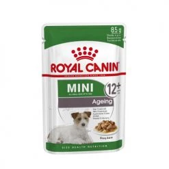 Royal Canin Mini Ageing Wet Senior Dog Food Pouches 12+ In Gravy