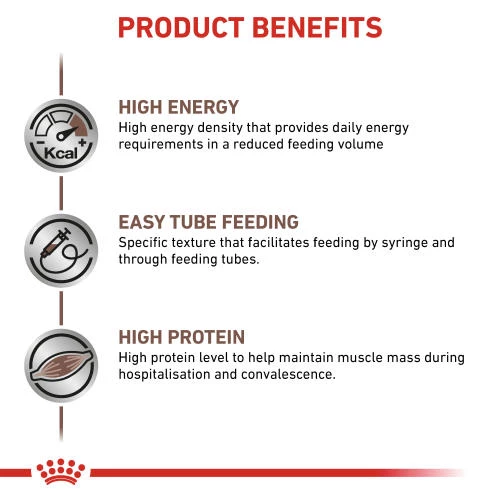 Royal Canin Veterinary Diets Feline & Canine Recovery Mousse Wet Food - Image 2