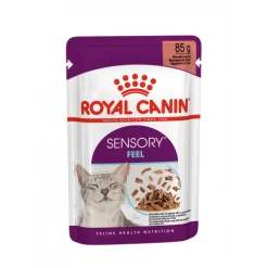 Royal Canin Sensory Feel In Gravy Wet Adult Cat Food