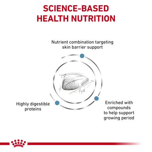 Royal Canin Veterinary Diets Skin Care Small Puppy Dry Food - Image 3